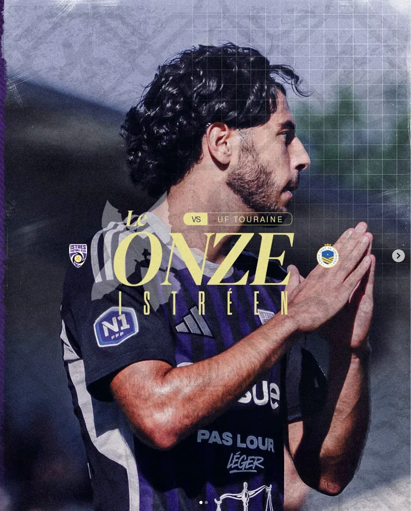 Affiche « Le Onze Istréen »
