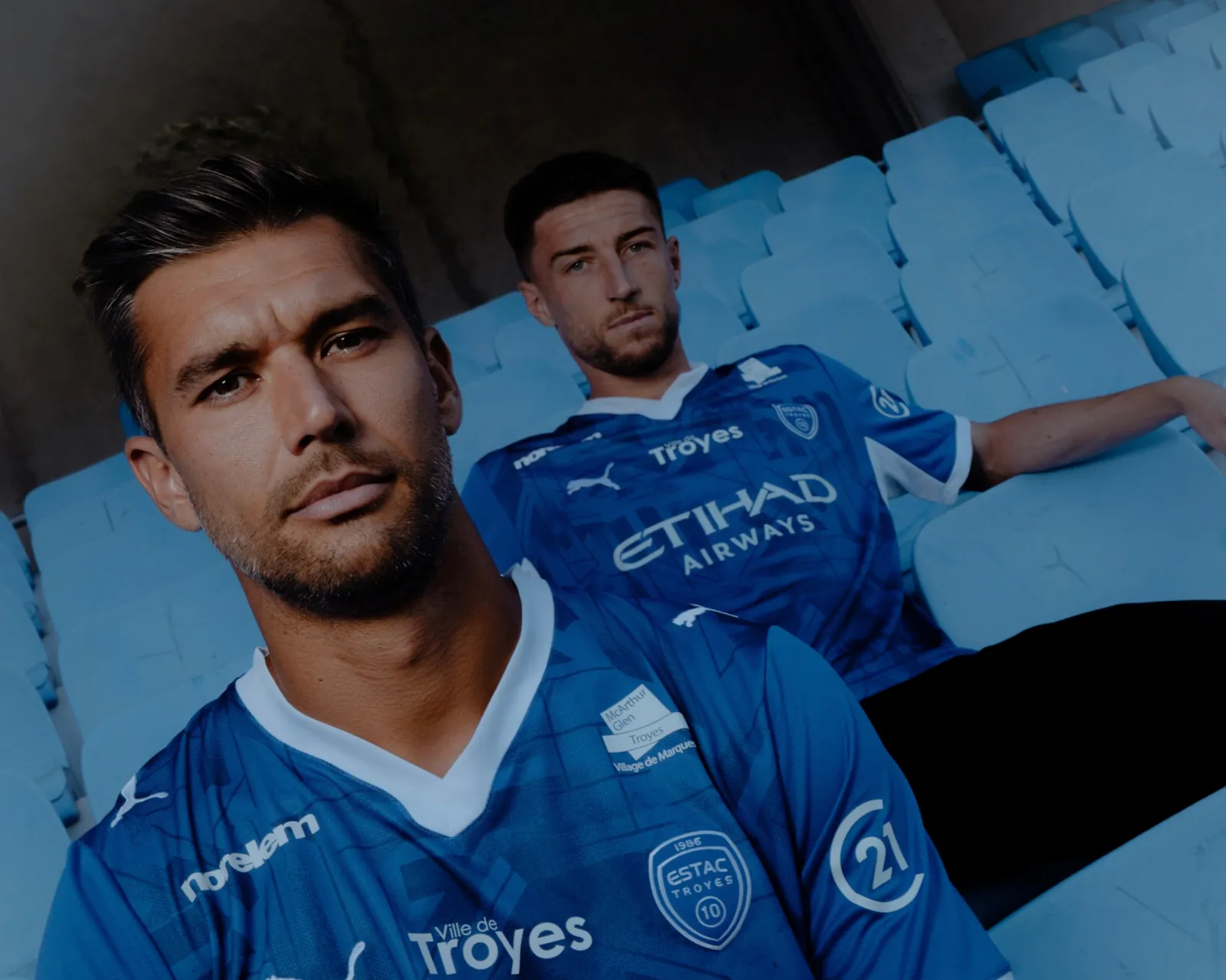 ESTAC Troyes, campagne de lancement des nouveaux maillots