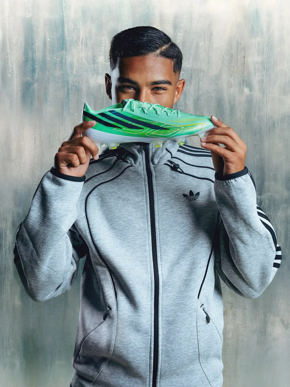 Gessime Yassine pour adidas