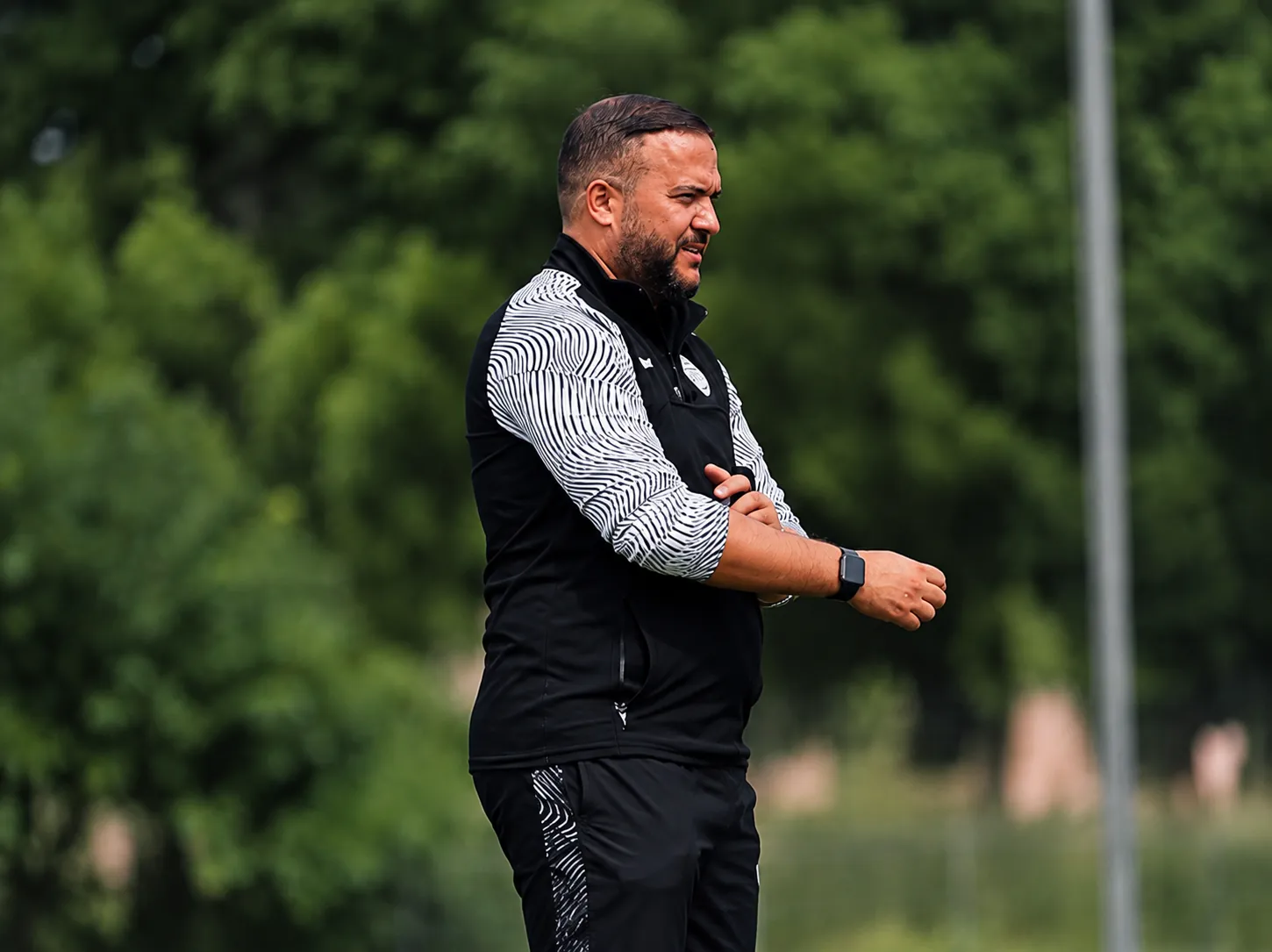Le coach Zaki Noubir pour Skechers