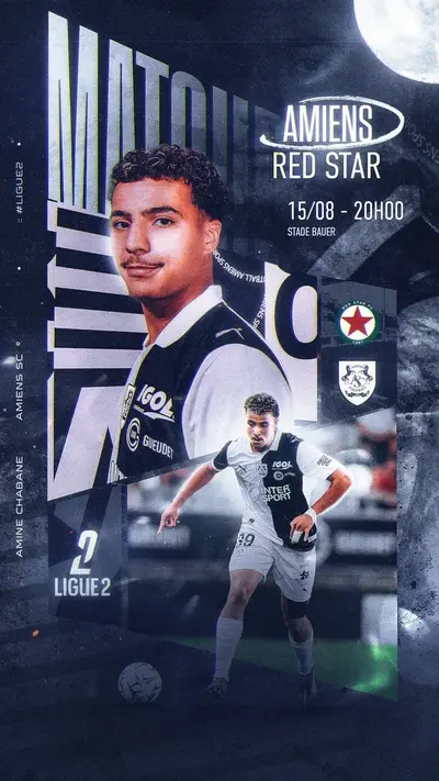 Visuel matchday