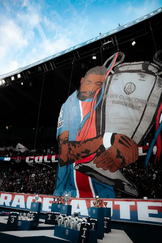 Exemple de photo réalisée par Foot Factory