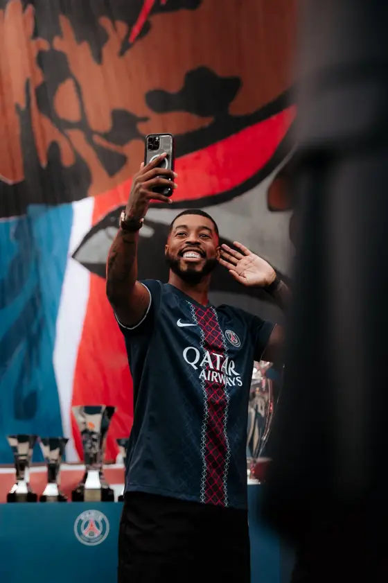 Exemple de photo réalisée par Foot Factory