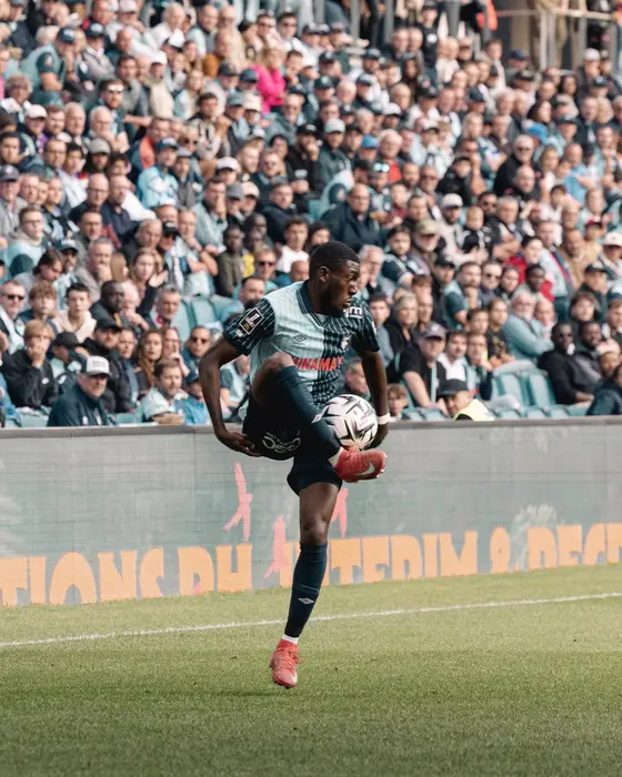 Exemple de photo réalisée par Foot Factory
