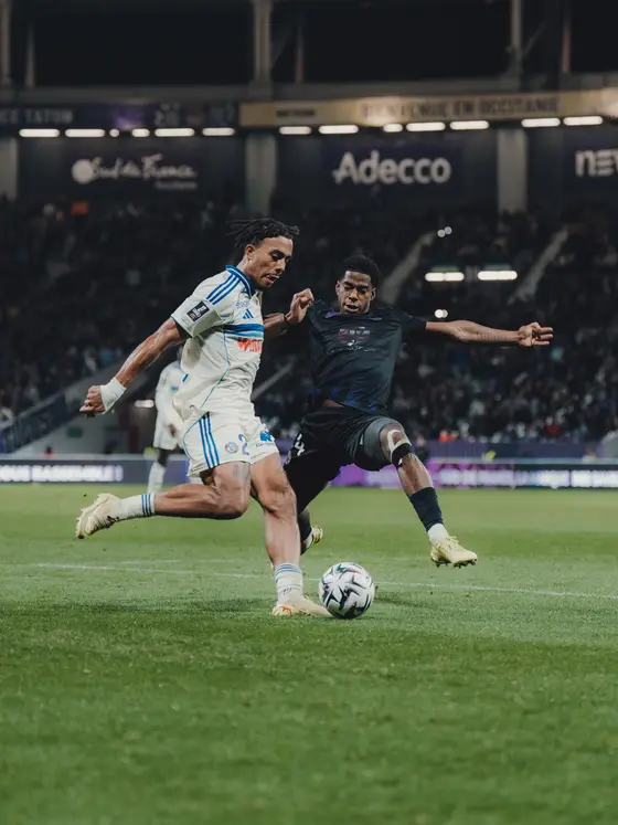 Exemple de photo réalisée par Foot Factory