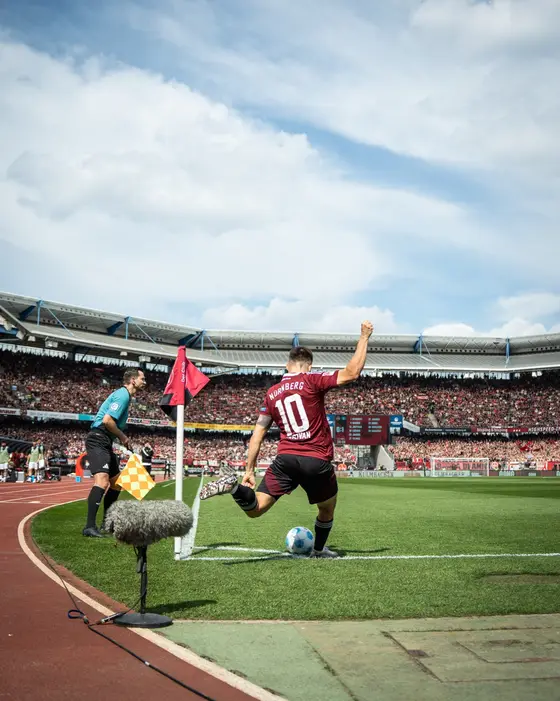 Exemple de photo réalisée par Foot Factory