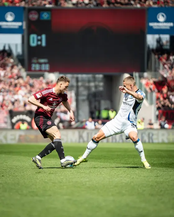 Exemple de photo réalisée par Foot Factory