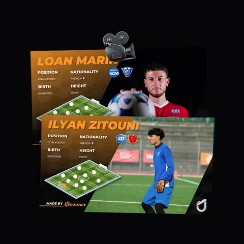 Exemples de CV vidéo football