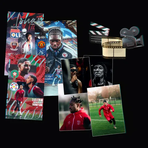Exemples de visuels, photos et vidéos d'une saison accompagnée
