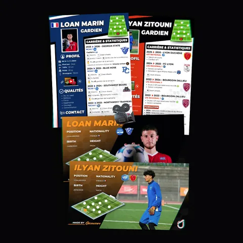 Exemples de CV sportifs et de CV vidéo