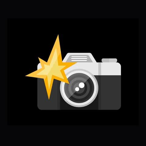 Illustration : appareil photo