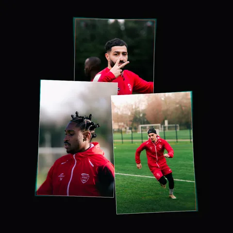 Exemples de photos professionnelles prises en match