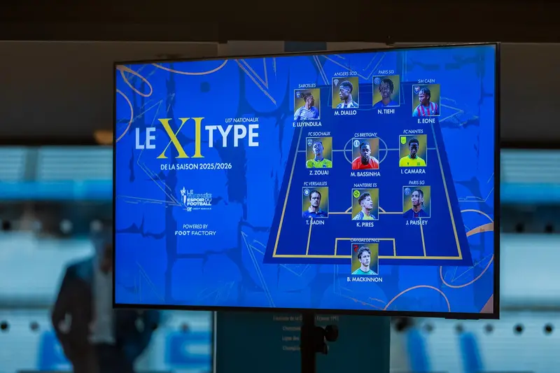 Le XI type dévoilé