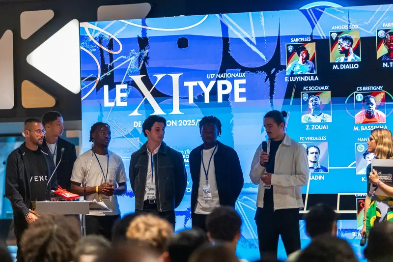 Le XI type de la saison
