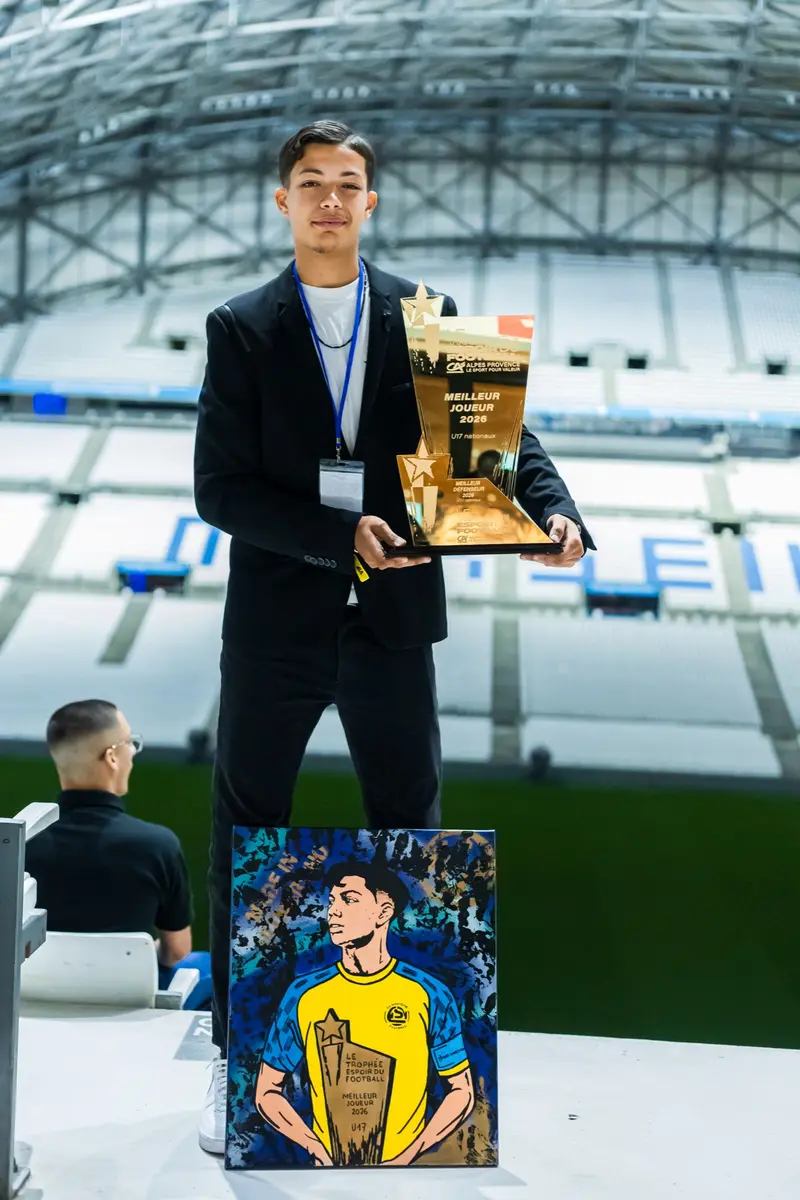 Un lauréat au Vélodrome