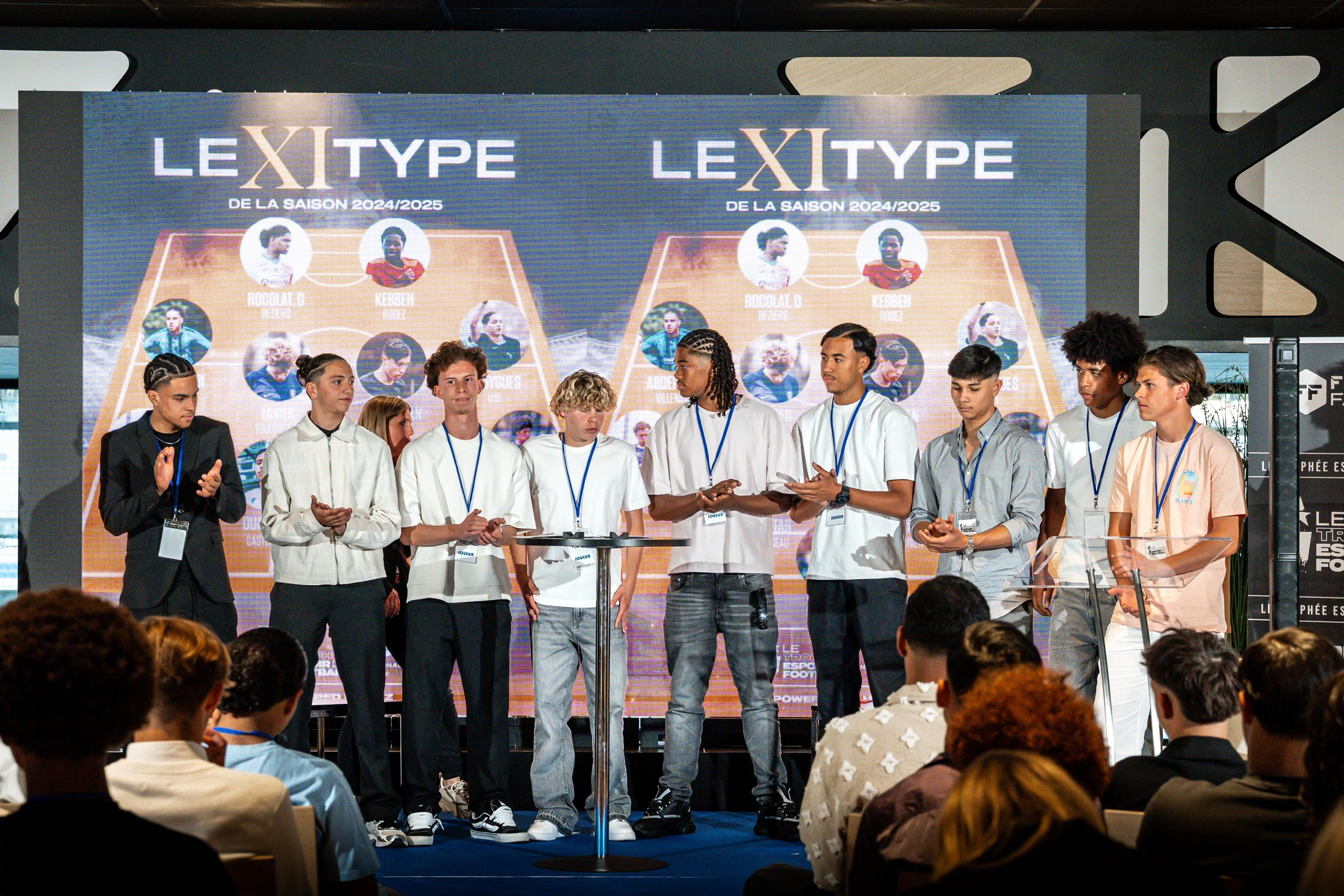 Equipe trophée