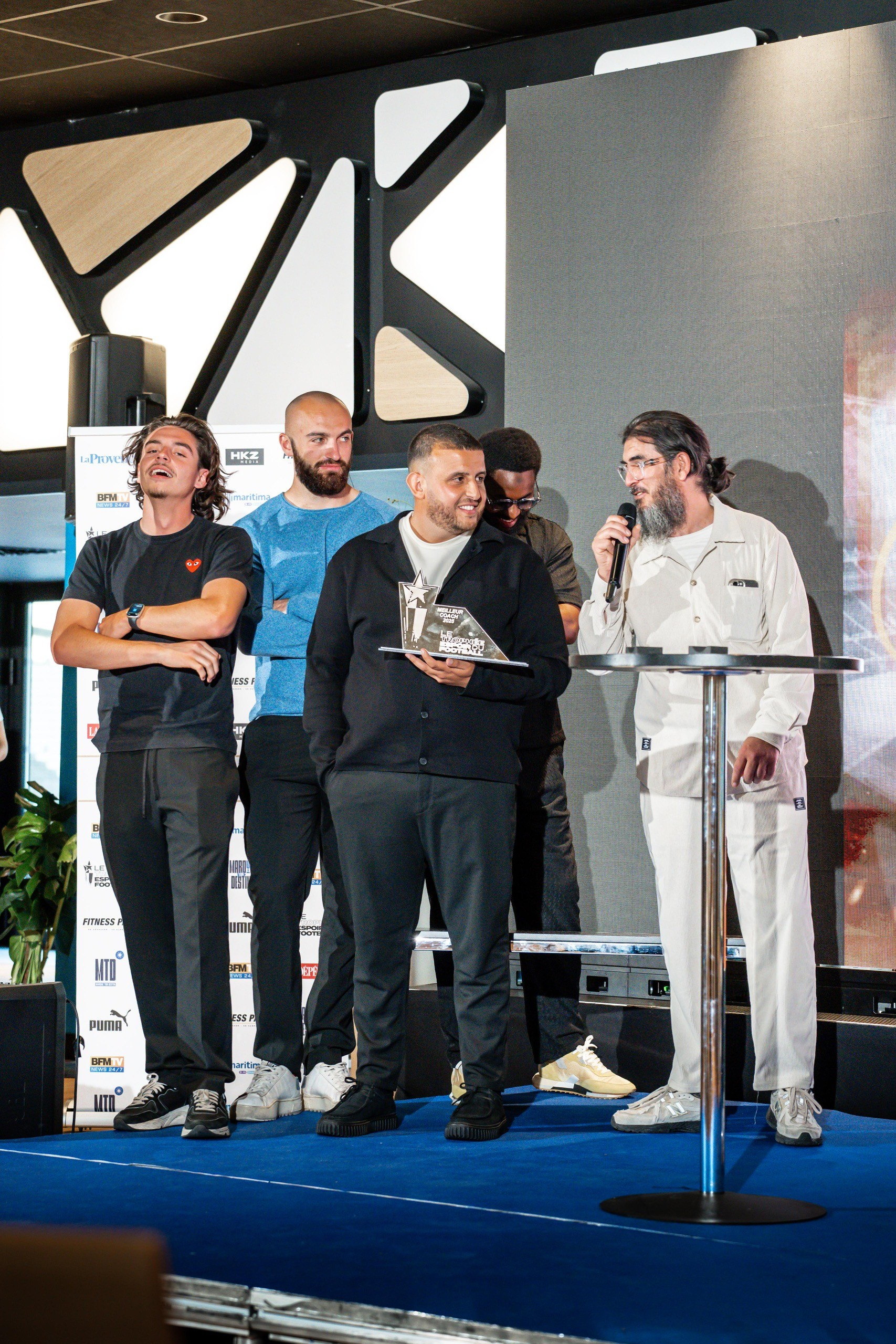 Trophée coach