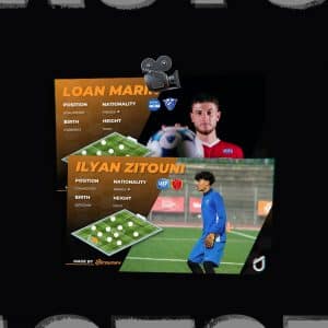 CV Vidéo Football