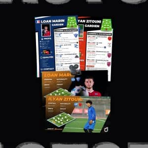 CV Sportif + CV Vidéo